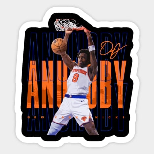 OG Anunoby Sticker